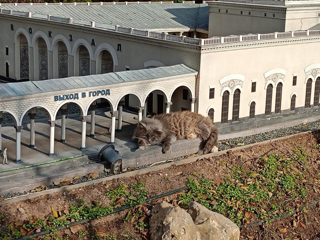 Yevpatoria Park Crimea in Miniature-Yevpatoriya必去景点