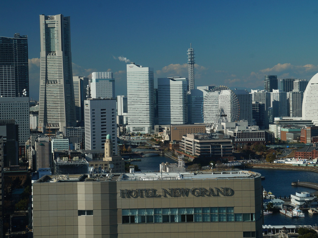 Yokohama Marine Tower-横滨市必去景点