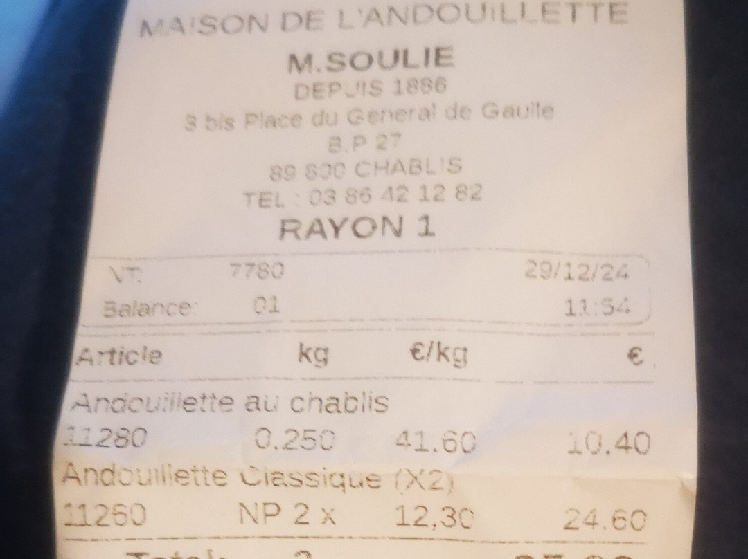 Maison de L'andouillette Michel Soulie景点图片