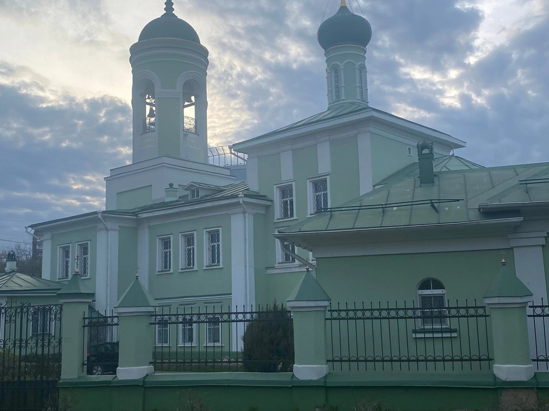 The Church of St. Nicholas in the Glinka景点图片