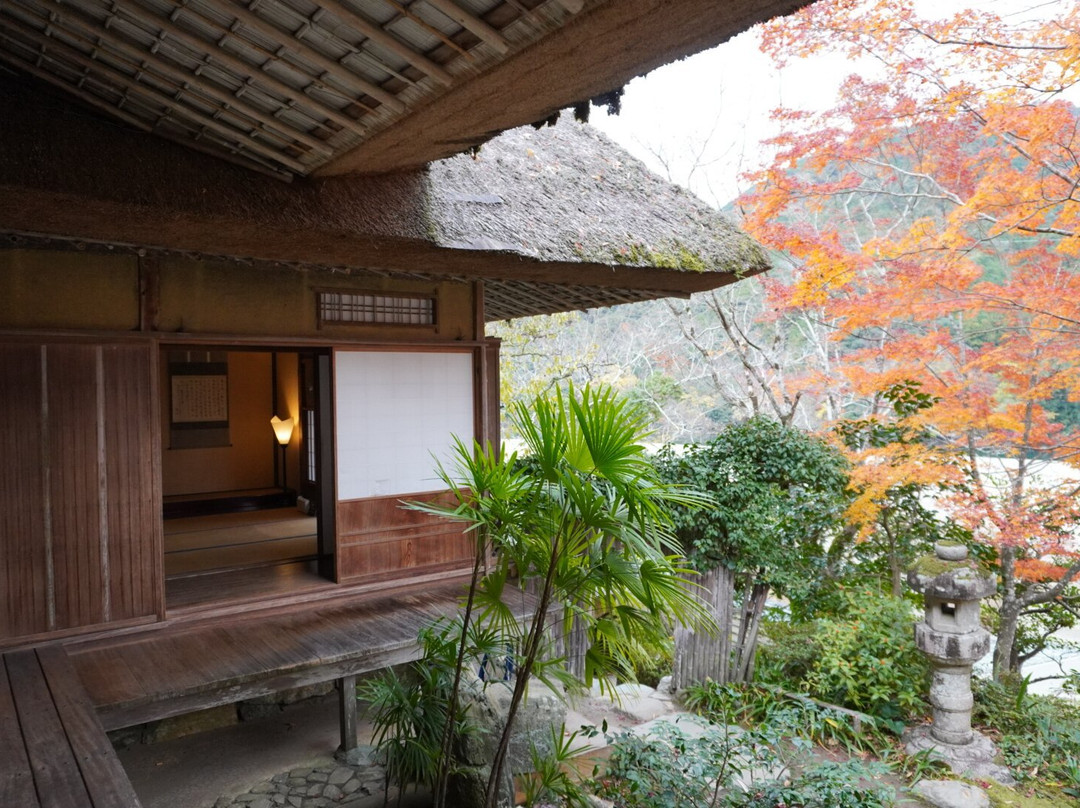 Garyu Sanso-大洲市必去景点