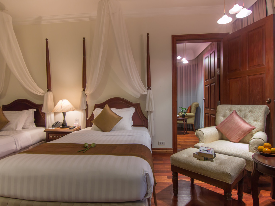 暹粒花园皇宫度假村主图