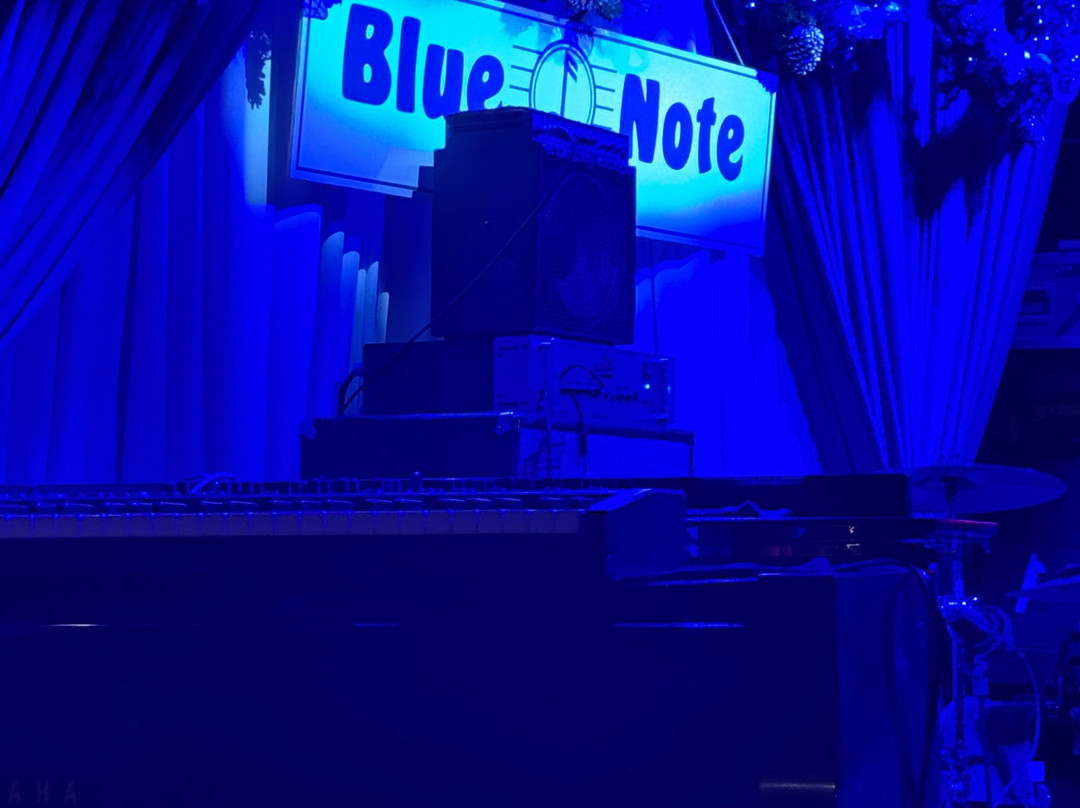 Blue Note Jazz Club景点图片