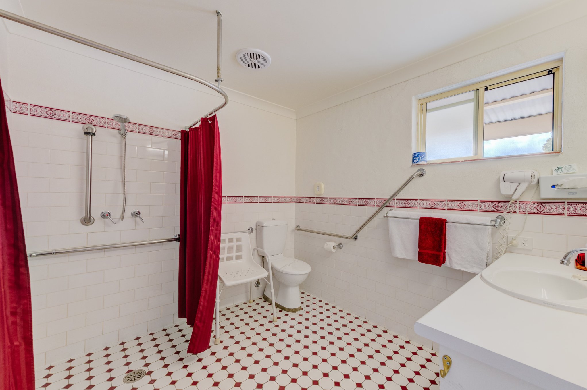 尤腊拉林居之人汽车旅馆-浴室