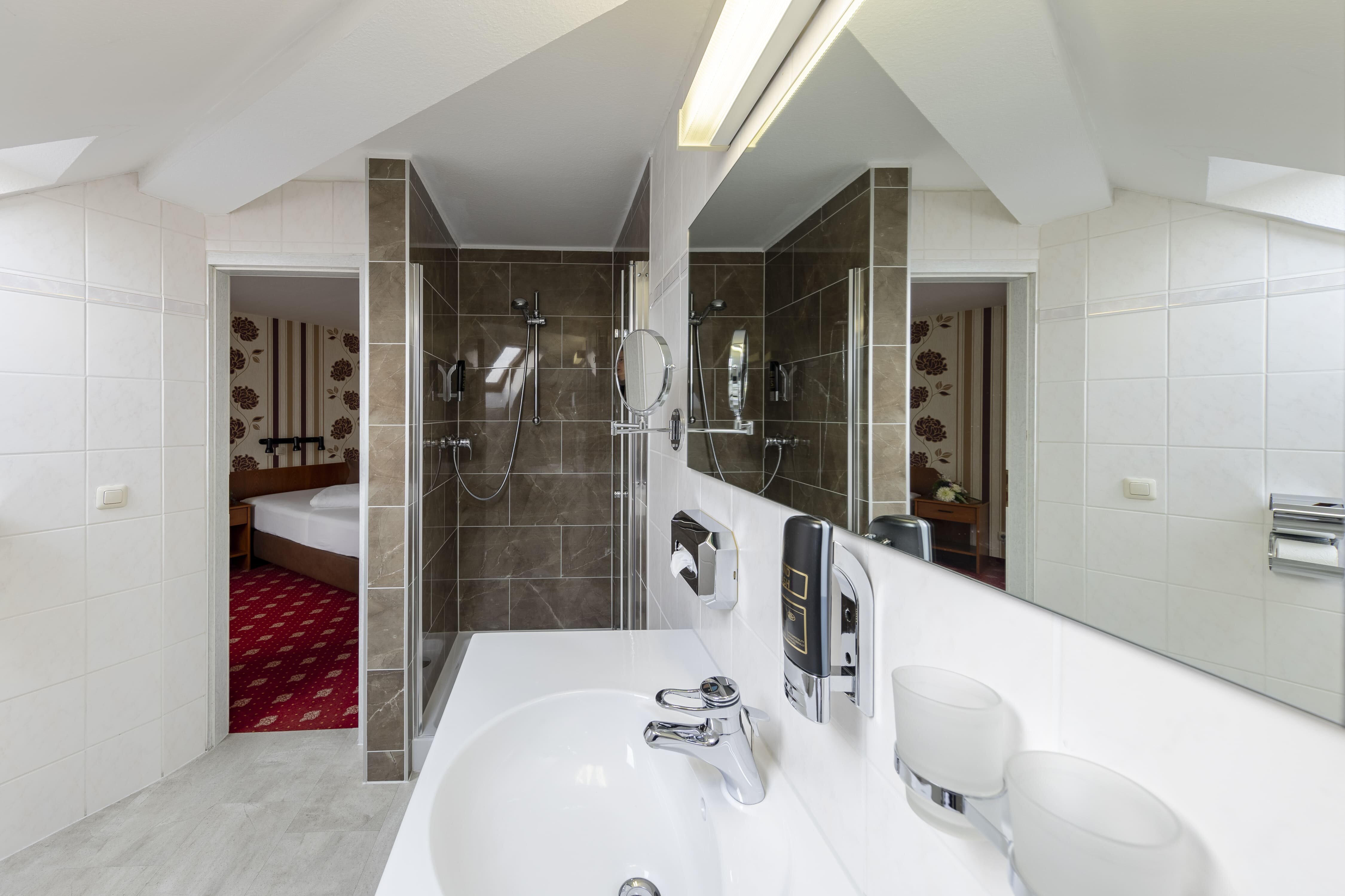 Hotel Berlin-浴室