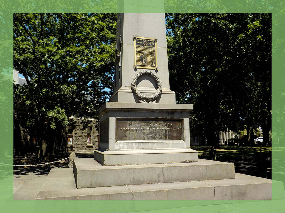 Kyneton War Memorial