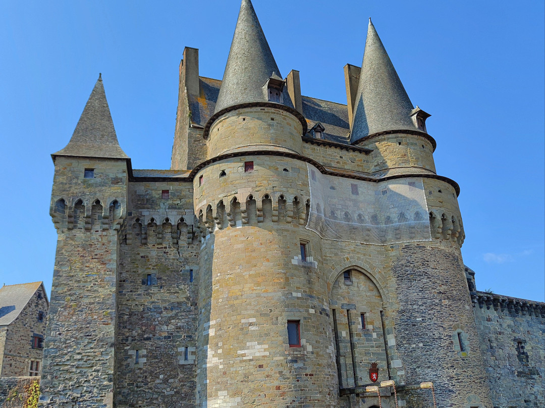 Chateau de Vitre景点图片