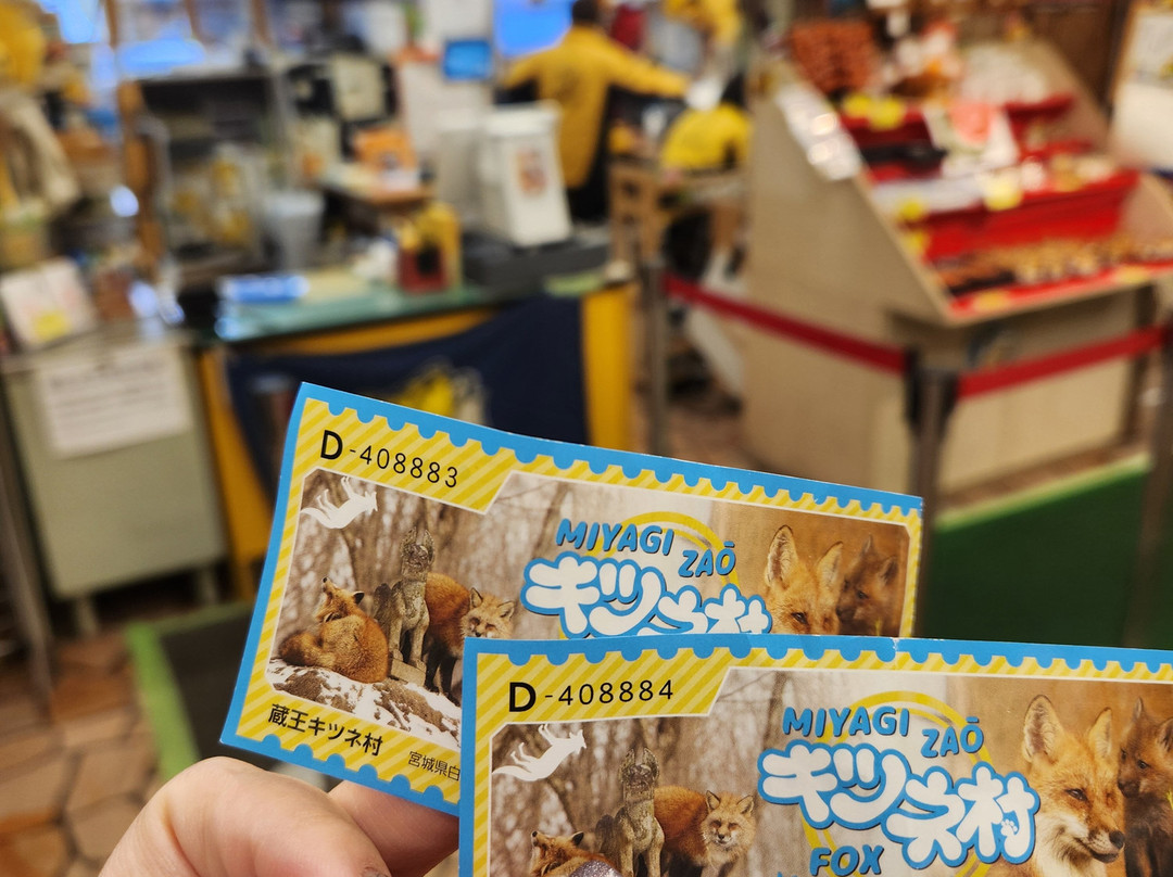 Miyagi Zao Fox Village-白石市必去景点