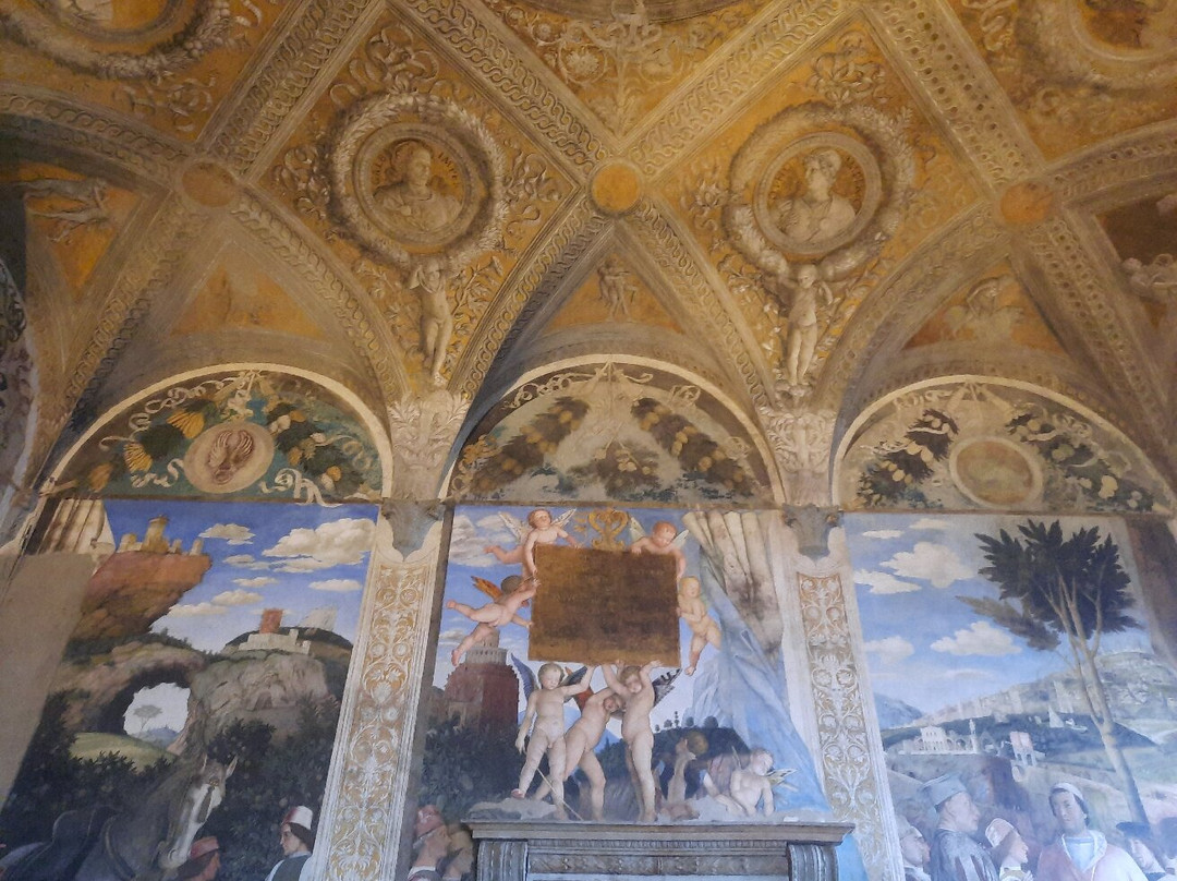 Castello San Giorgio (Mantua)景点图片