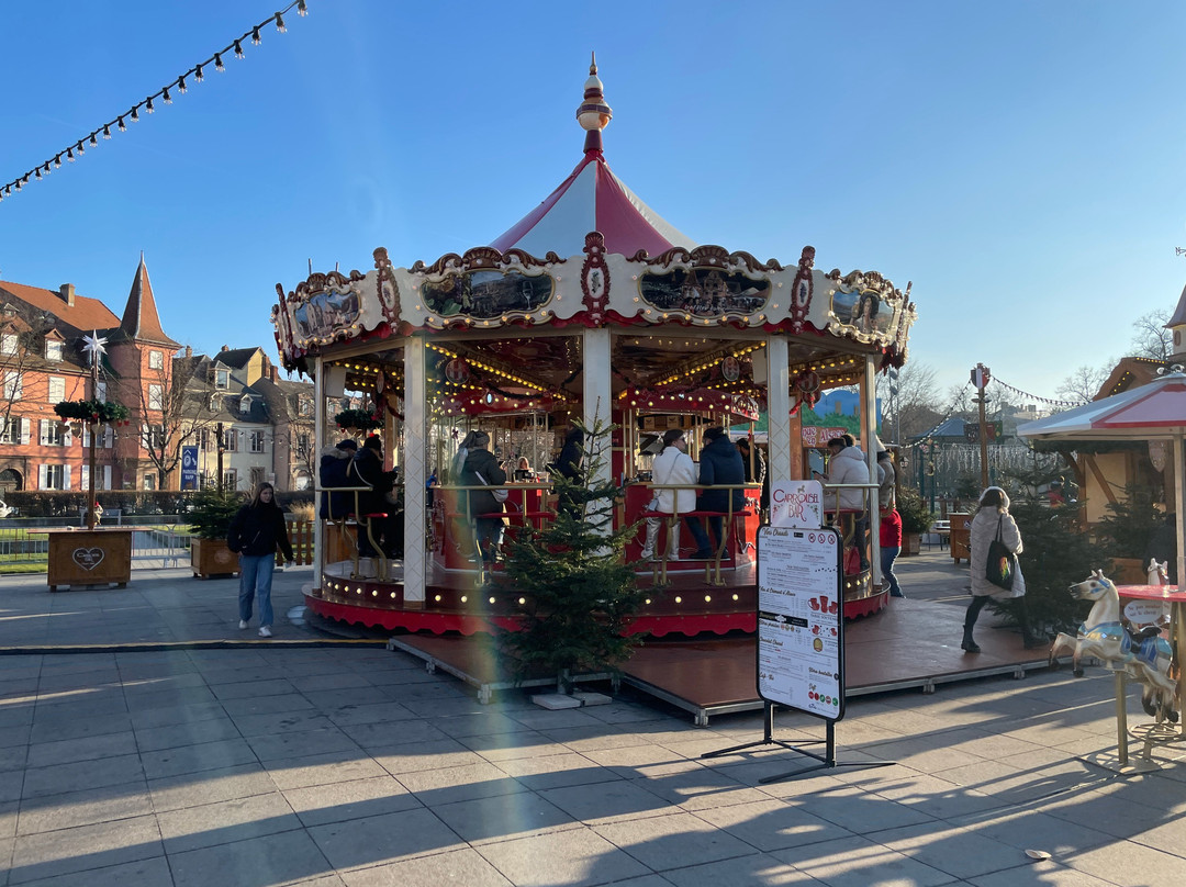 Place Rapp et Monument Général Rapp-科尔马必去景点