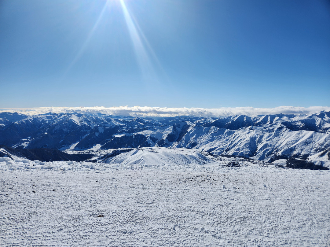 Paragliding in Georgia, Gudauri with SkyAtlantida-古道里必去景点