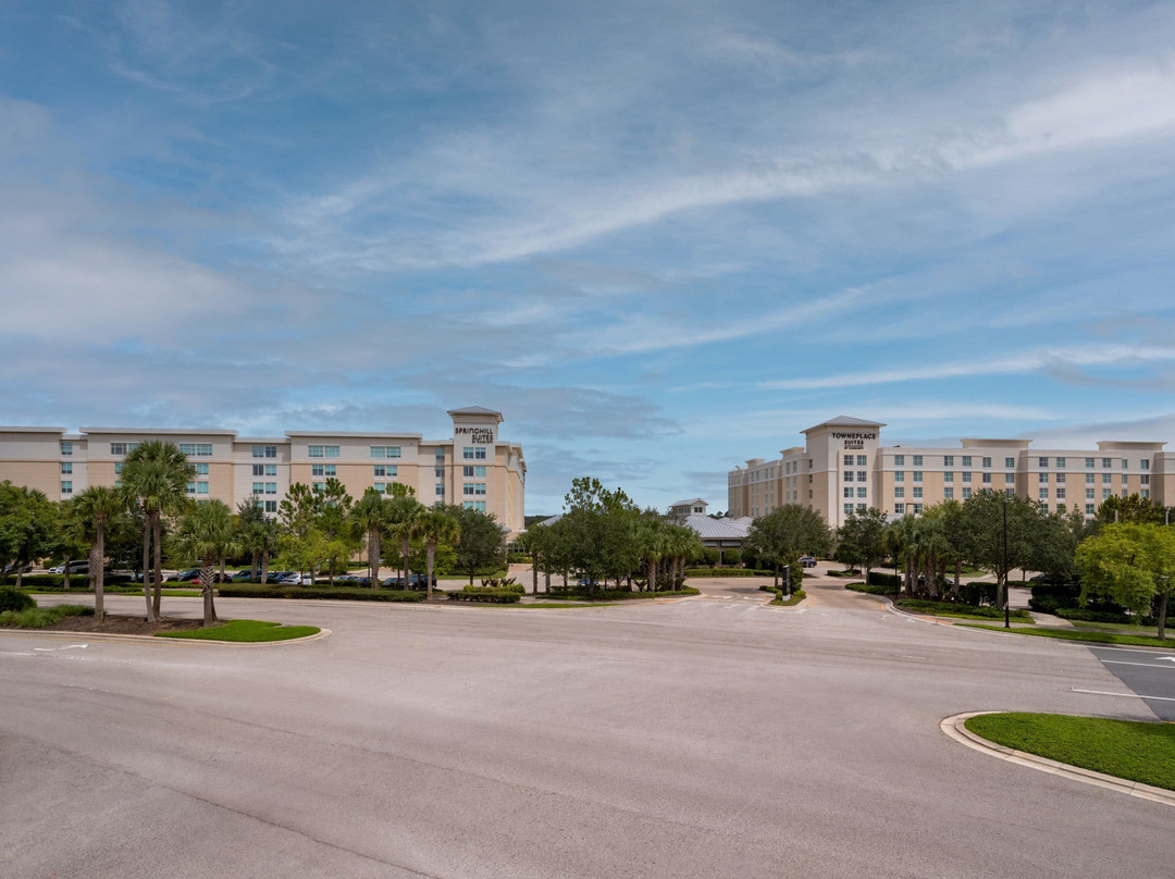 Springhill Suites By Marriott Orlando At Flamingo Crossings Town Center / Western Entrance主图