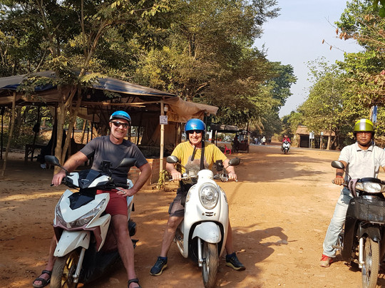 Green Frog Motorbike Adventure-暹粒必去景点