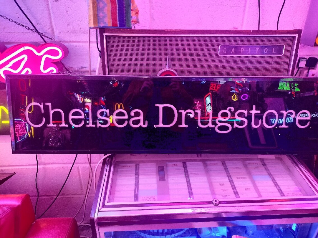 Gods Own Junkyard-伦敦必去景点