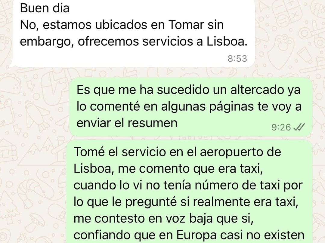 Taxitemplarios景点图片