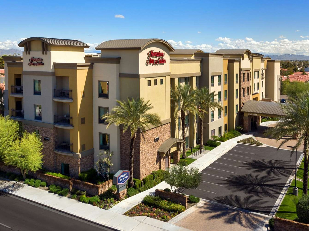 坦佩酒店住宿-Hampton Inn & Suites Phoenix Tempe