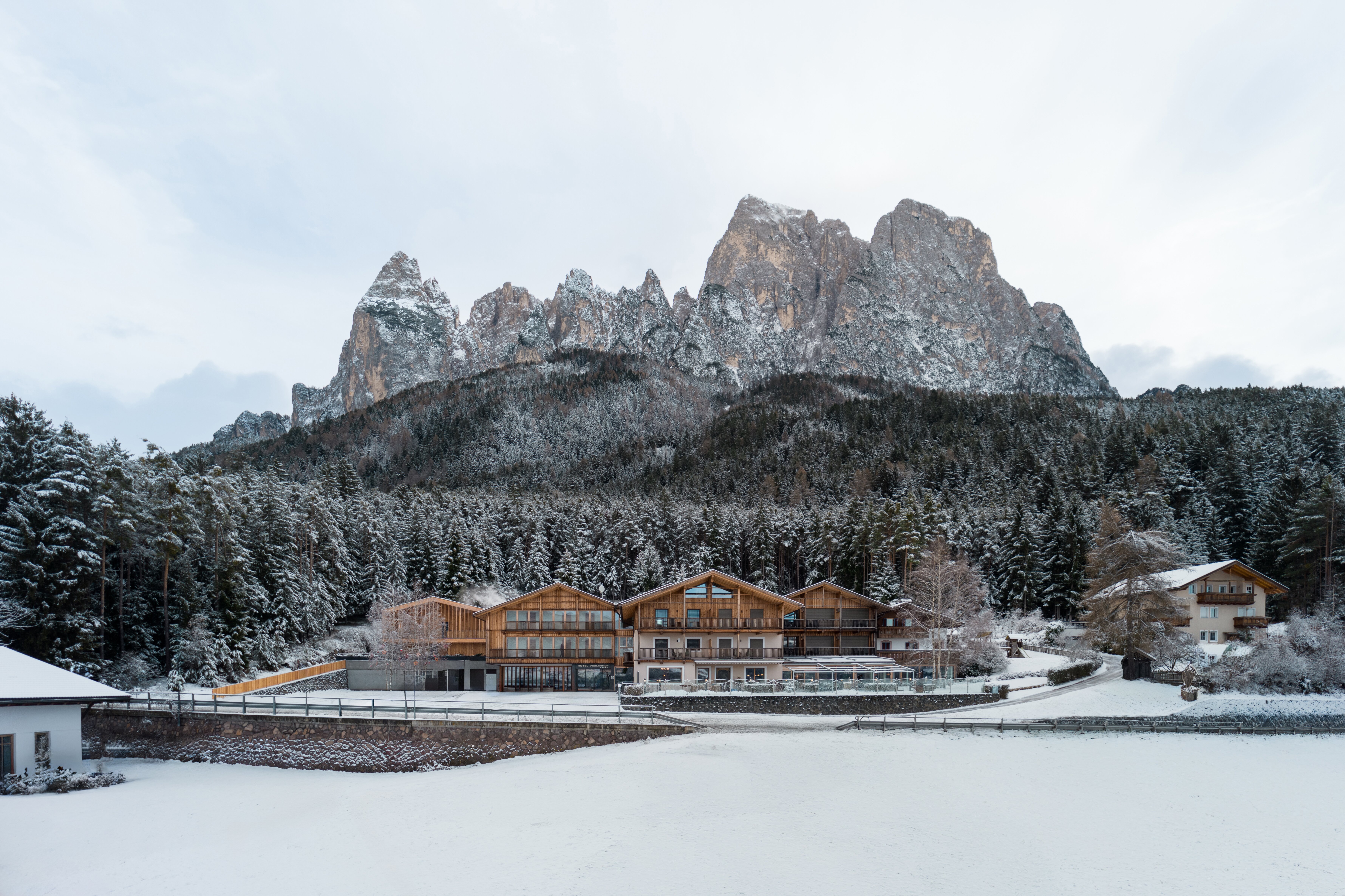Dolomites Nature Hotel Vigilerhof-浴室