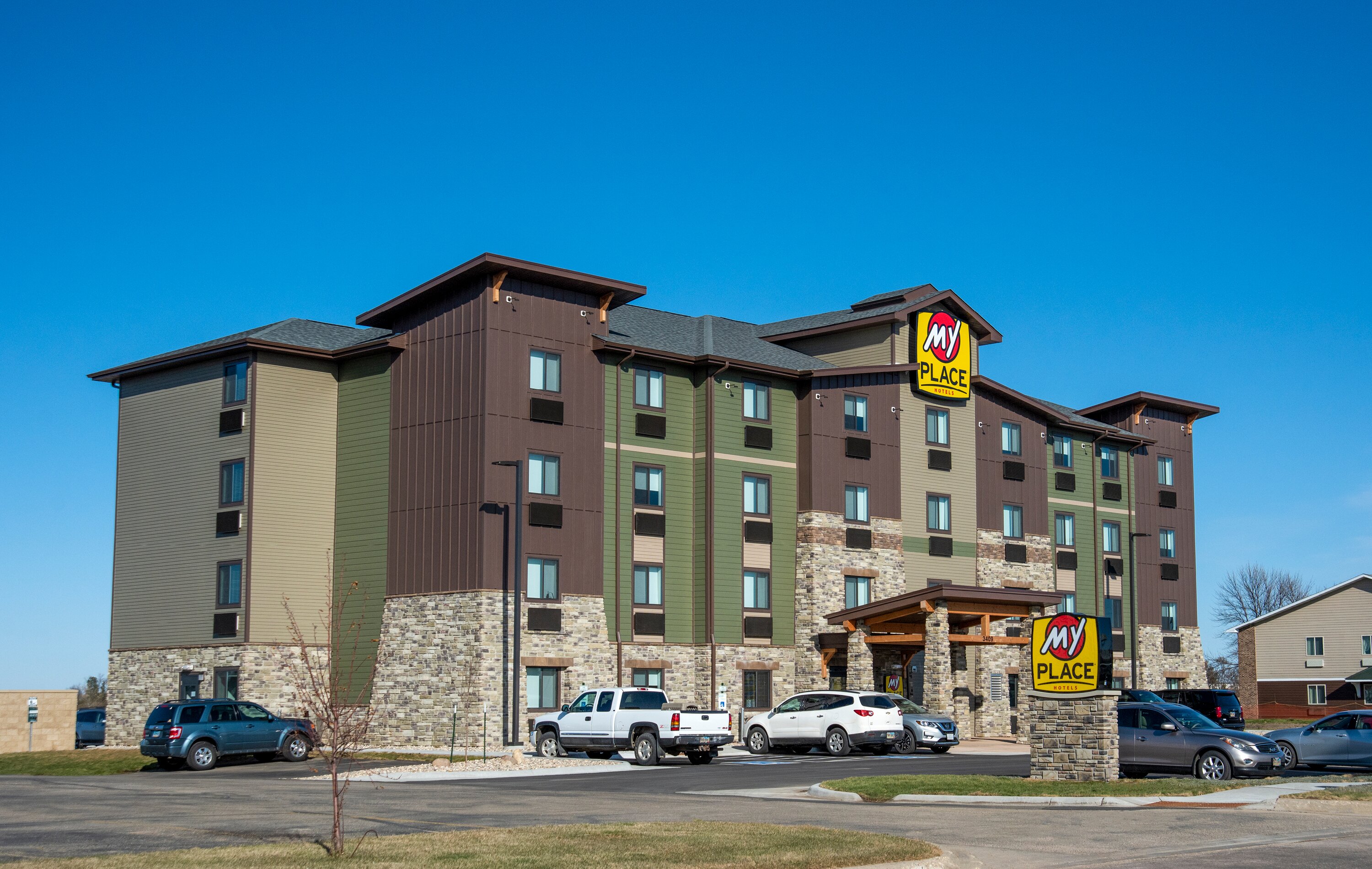 My Place Hotel-Watertown, SD-浴室