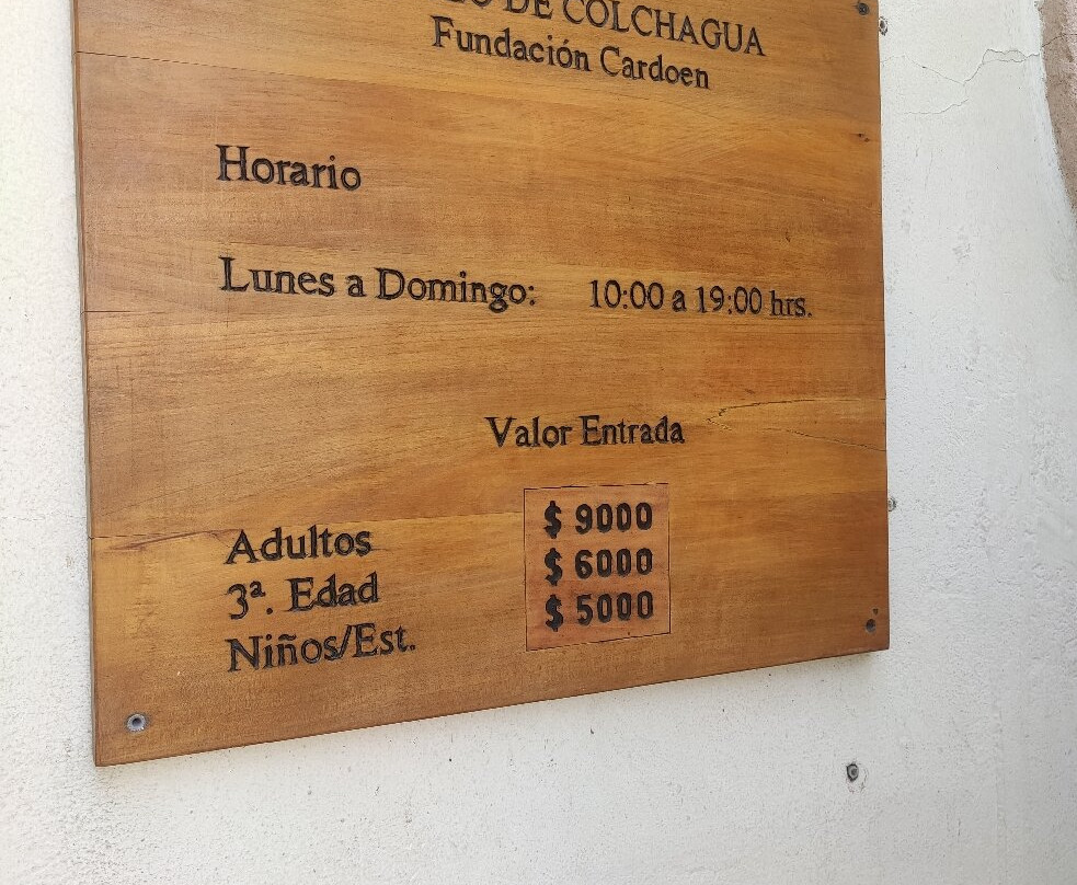 Museo Colchagua-圣克鲁斯必去景点