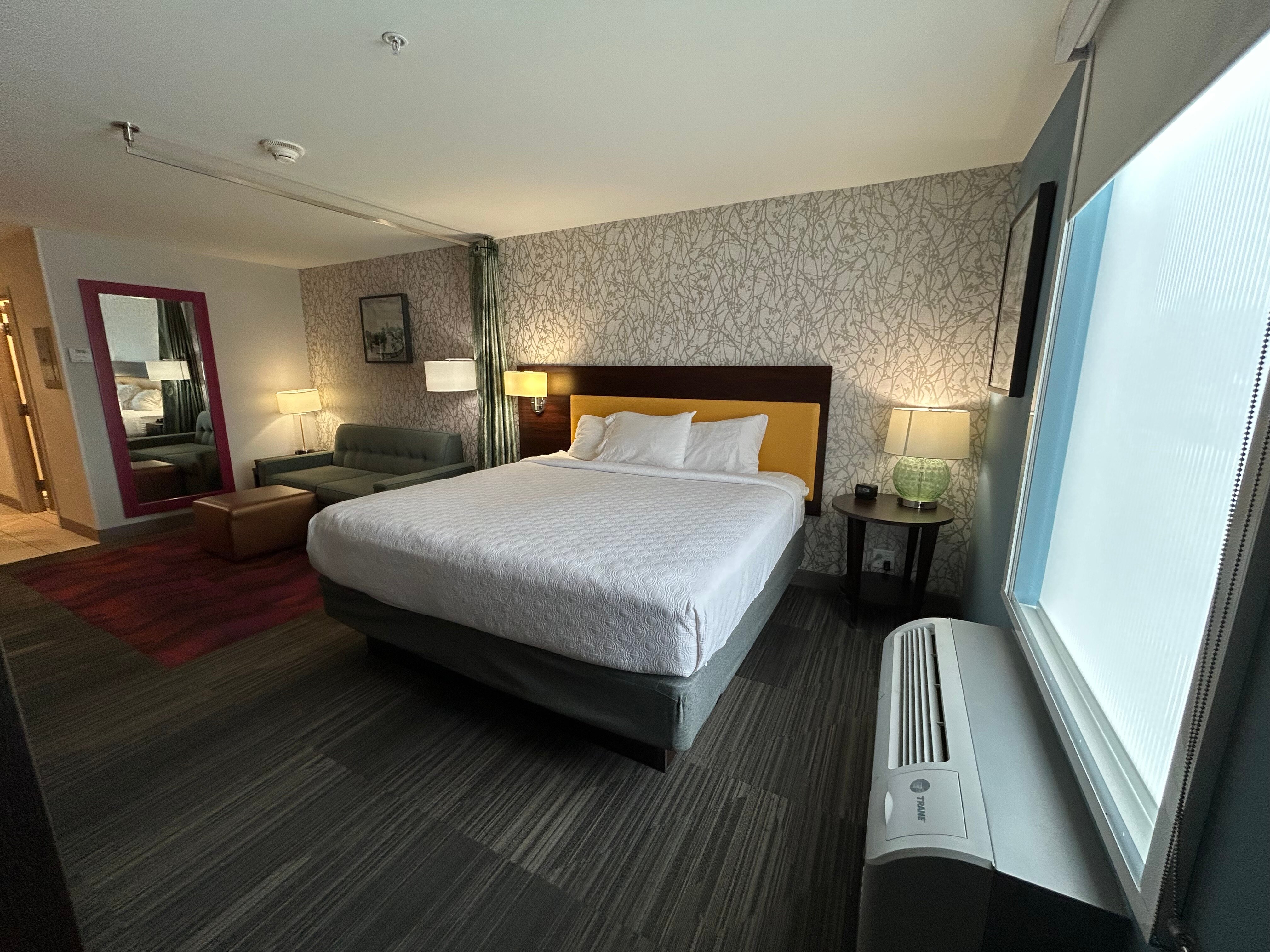 Home2 Suites by Hilton Elkhart-客卧