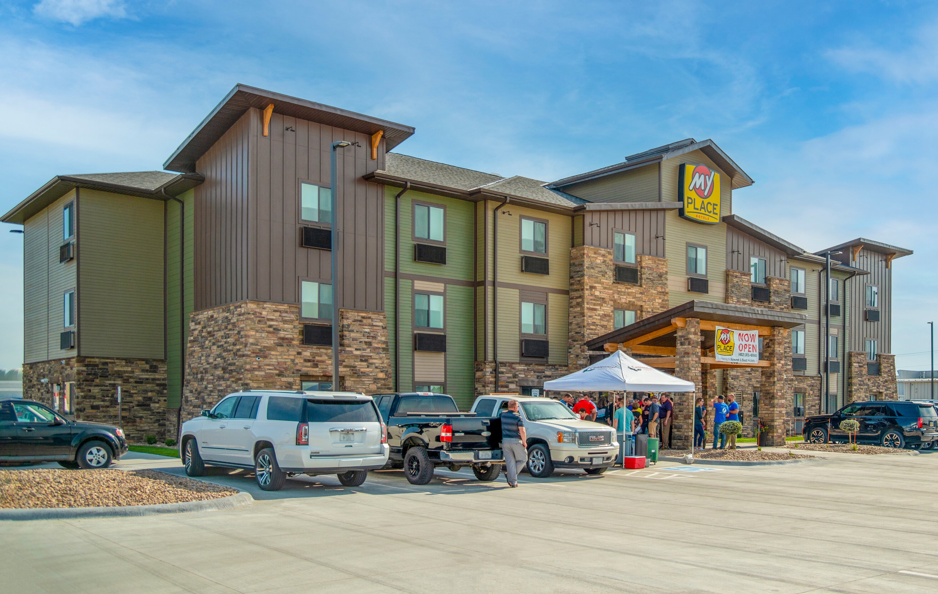 My Place Hotel-Hastings, NE-浴室