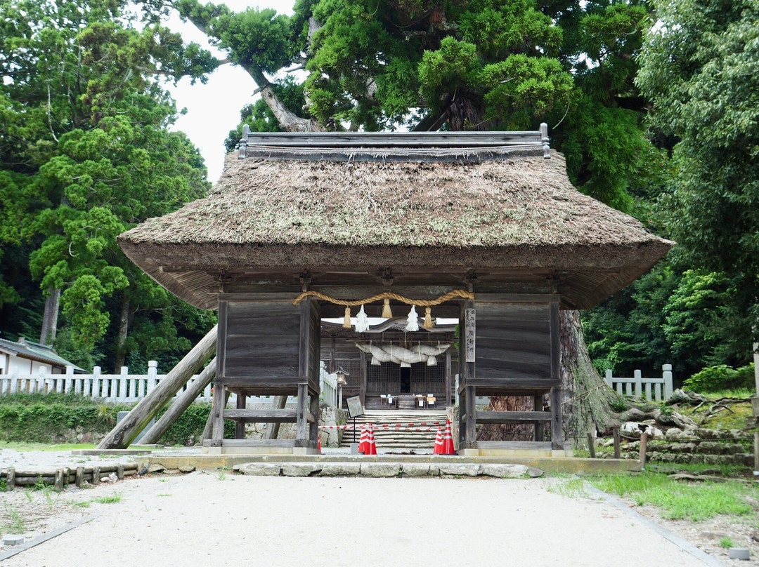 Tamawakasu Mikoto Shrine-隐岐之岛町必去景点