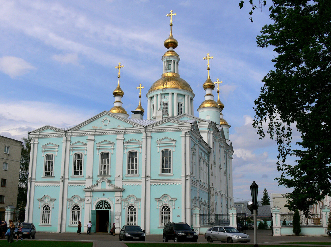 Spaso-Preobrazhenskiy Cathedral景点图片