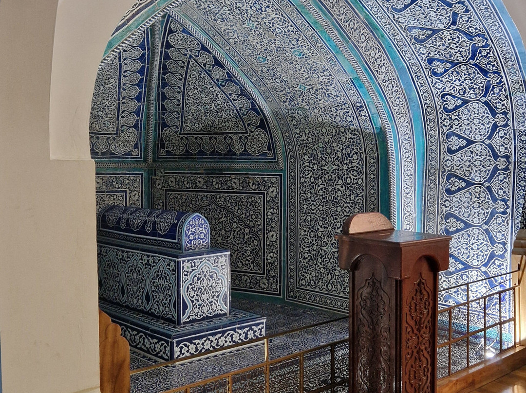 Pakhlavan Makhmud Mausoleum-希瓦必去景点