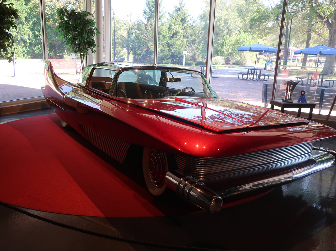 The National Museum of Transportation-圣路易斯必去景点