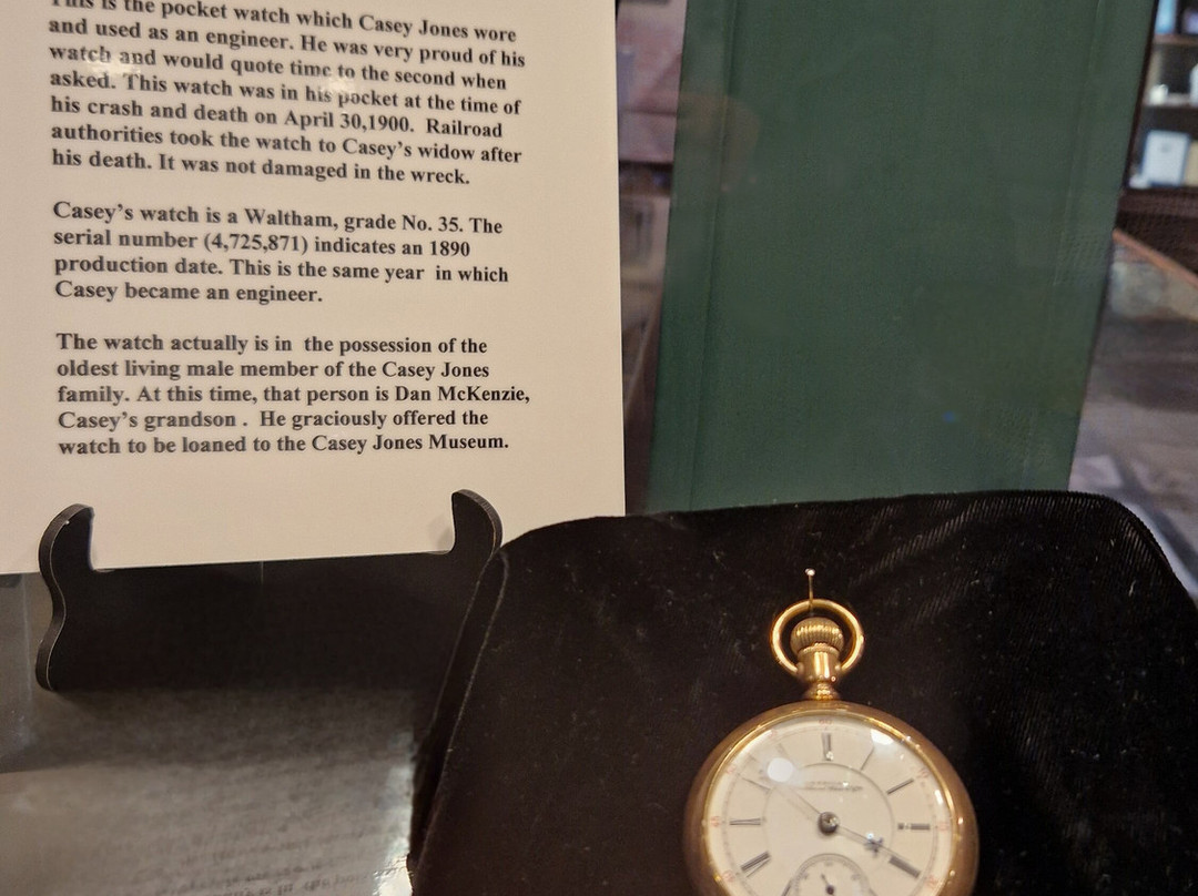 Casey Jones Home & Railroad Museum-Jackson必去景点