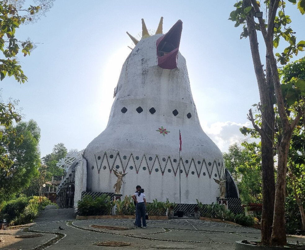 Chicken Church-Borobudur必去景点
