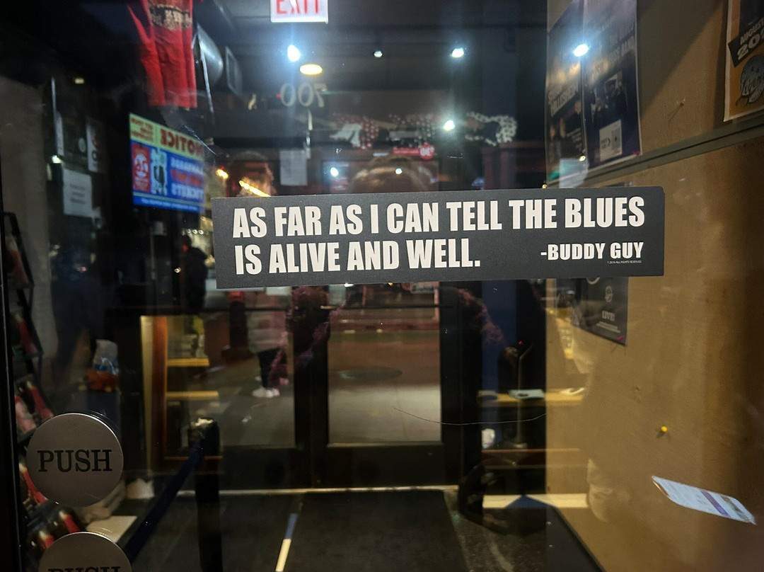 Buddy Guy's Legends爵士酒吧-芝加哥必去景点