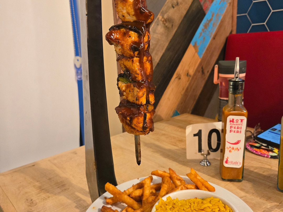 Grillado's Grilled Beef Back Ribs & Chicken