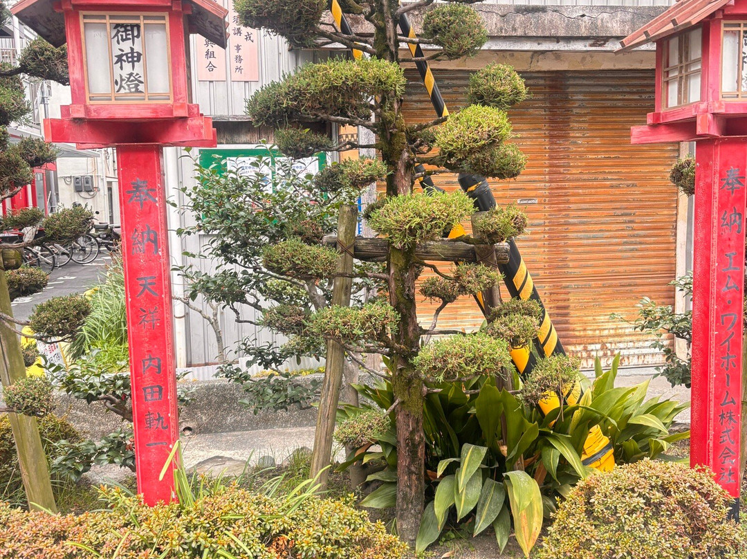 Ibaraki Shrine-茨木市必去景点