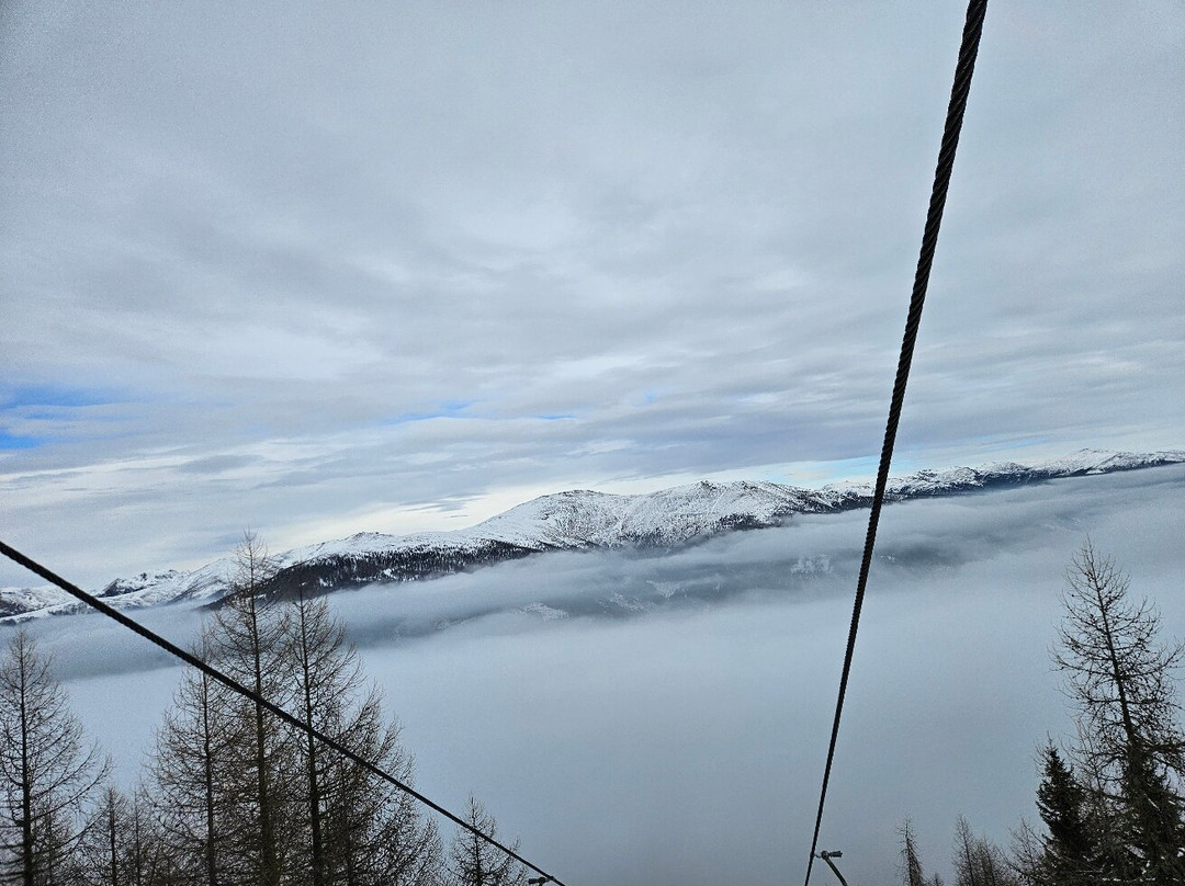 Skigebiet Bad Kleinkirchheim景点图片