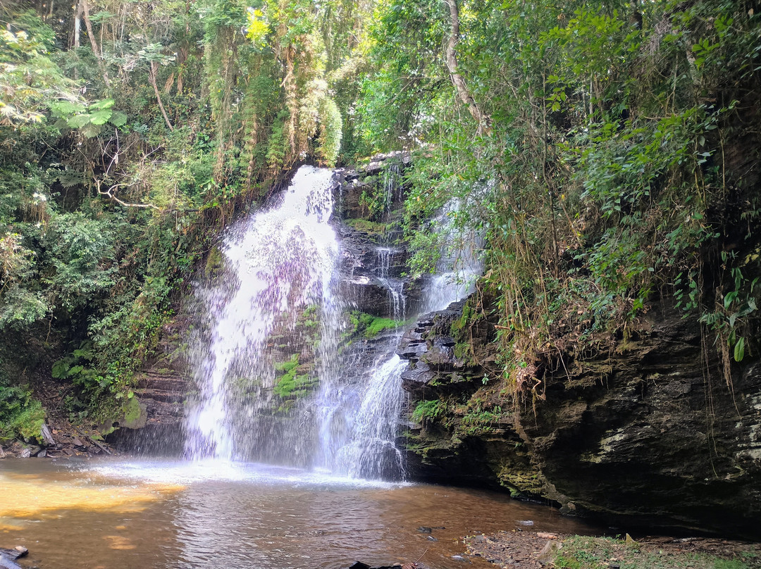 Cachoeira do Macaco Doido-Sao Bartolomeu必去景点