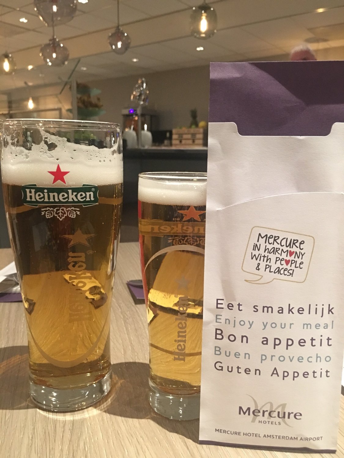 阿姆斯特丹西部美居酒店-餐饮