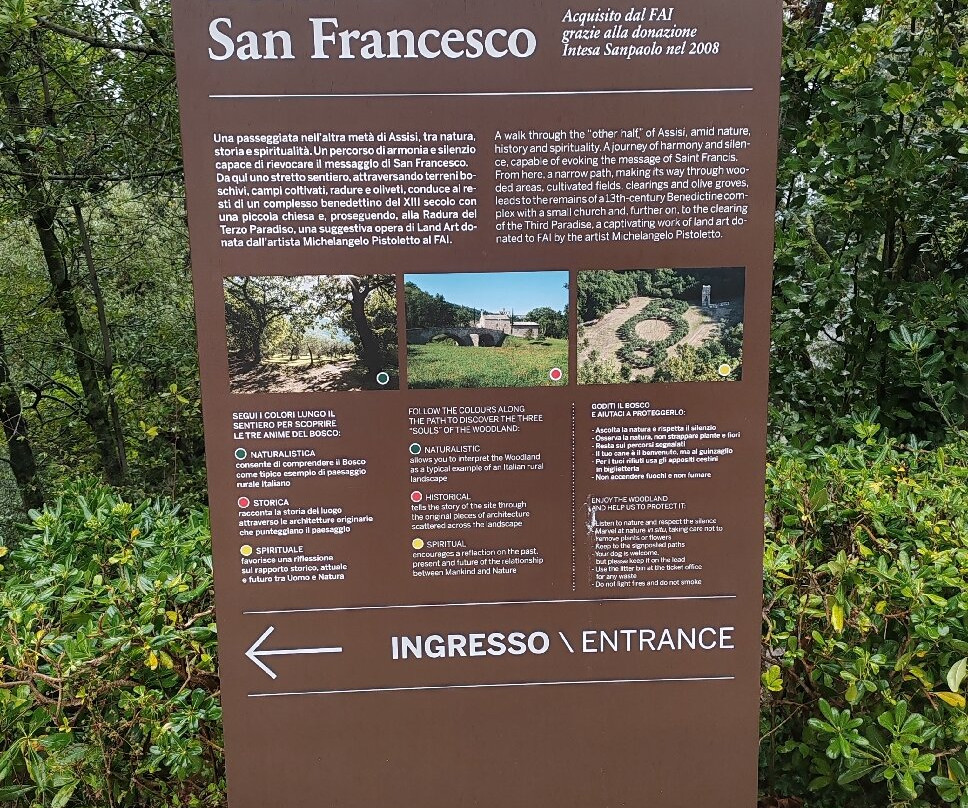 Bosco di San Francesco-阿西西必去景点