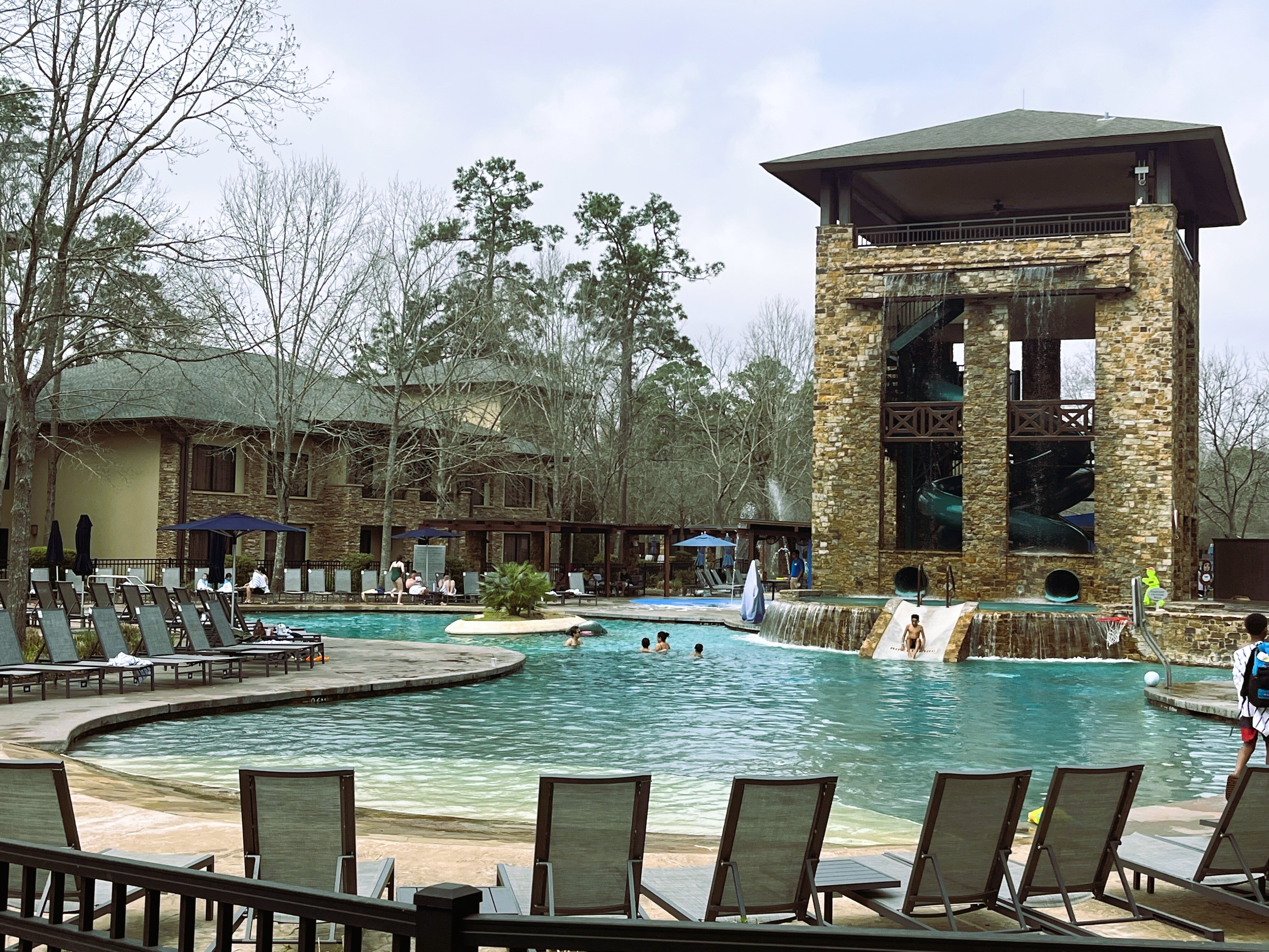 The Woodlands® Resort, Curio Collection by Hilton-泳池