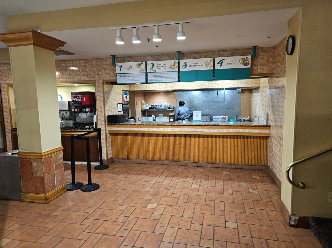 格林斯博罗机场希尔顿合博套房酒店主图