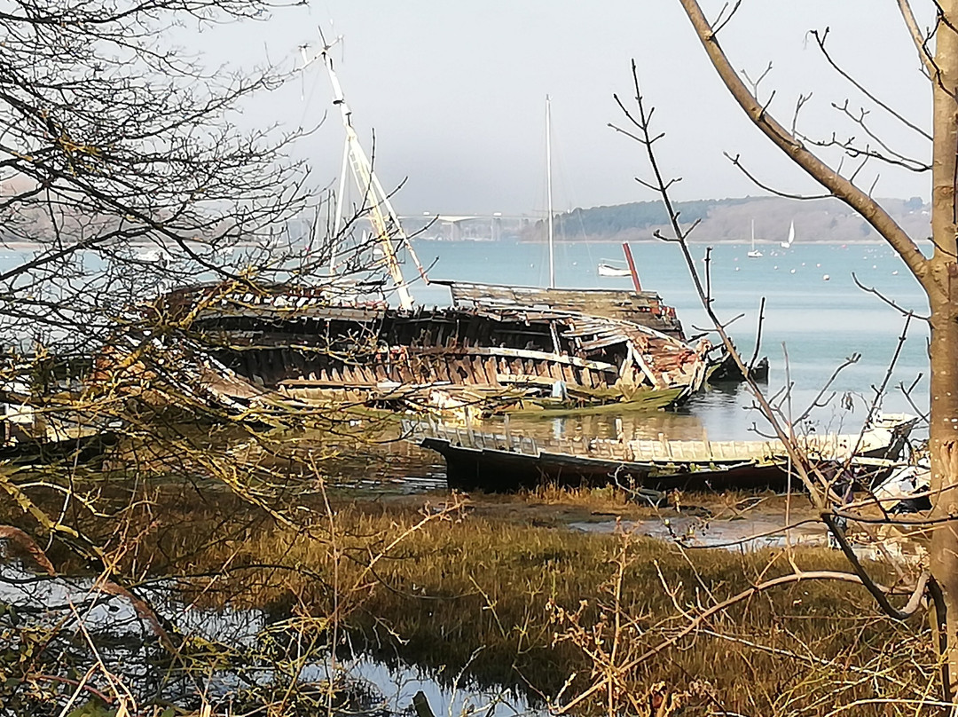 Pin Mill Wrecks景点图片