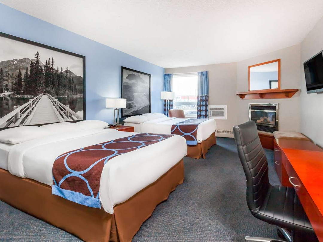 舍伍德公园酒店住宿-Super 8 by Wyndham Sherwood Park/Edmonton Area