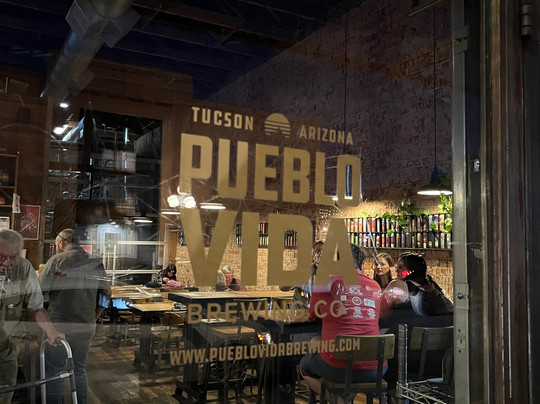 Pueblo Vida Brewing Company-图森必去景点