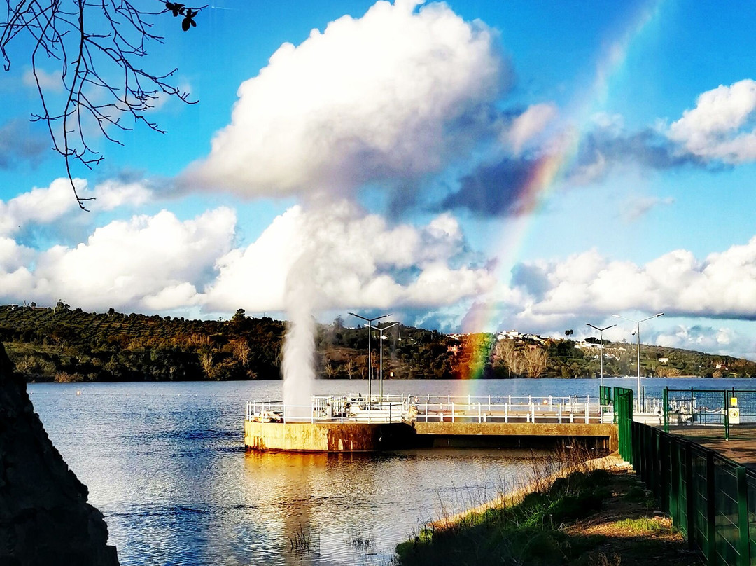 Barragem de Montargil景点图片