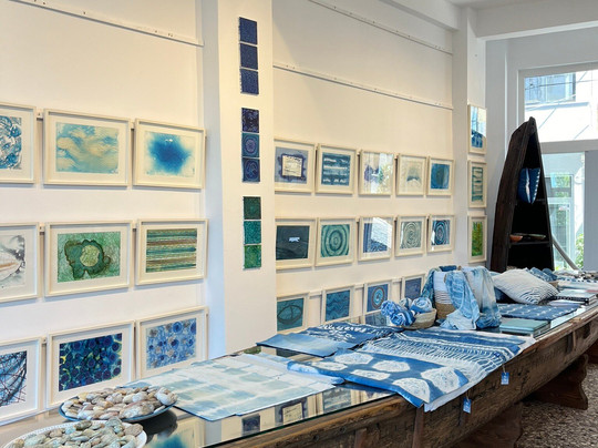 Blue Sky Gallery-Plomari必去景点