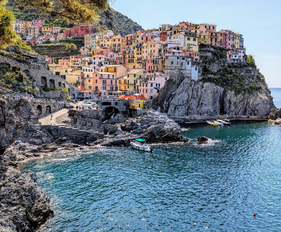 Manarola scenic viewpoint景点图片