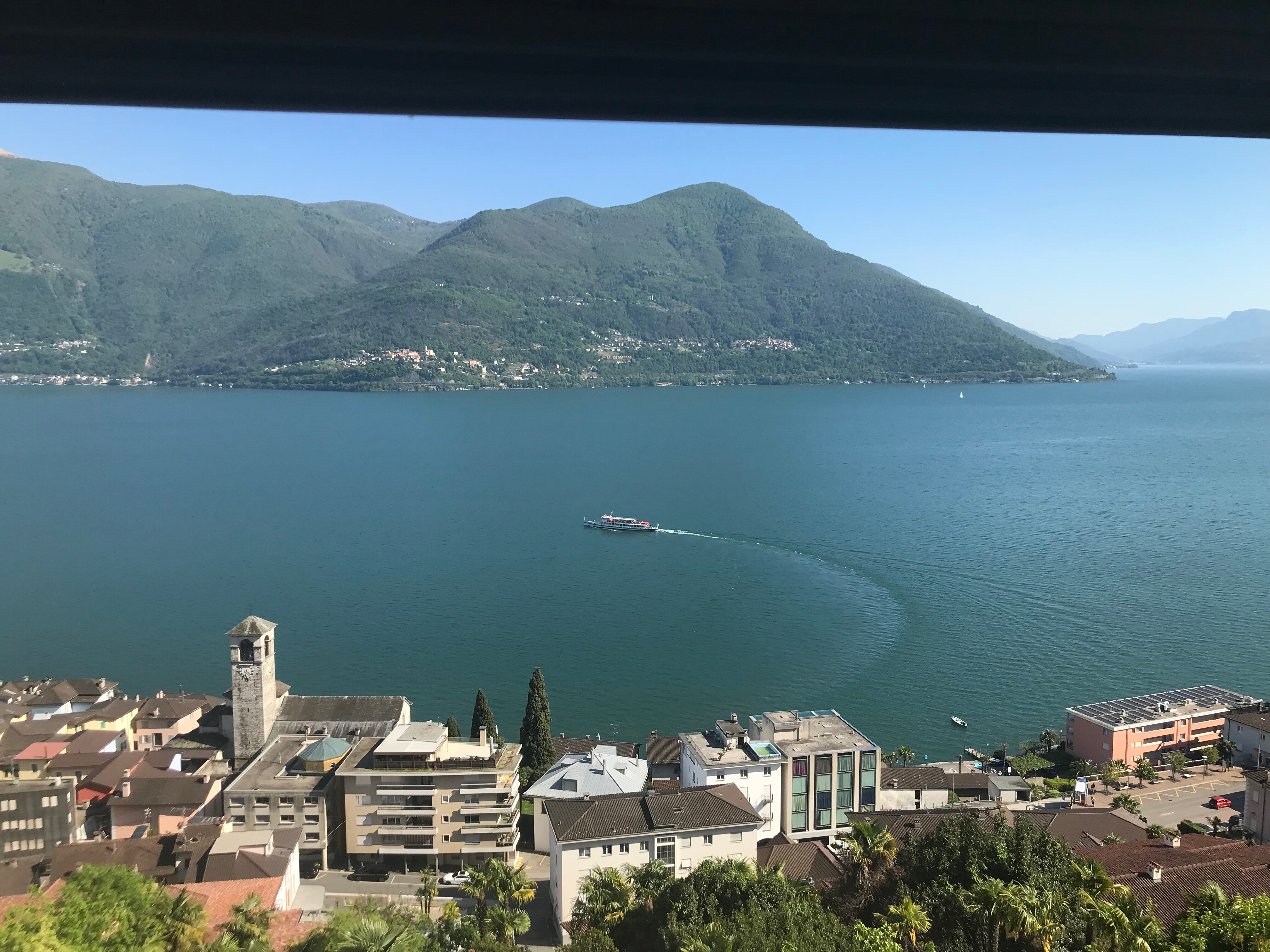 Parkhotel Brenscino Brissago-酒店景观