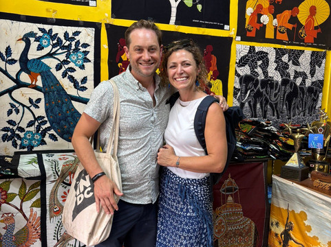 甲雅玛丽蜡染工坊-康提必去景点