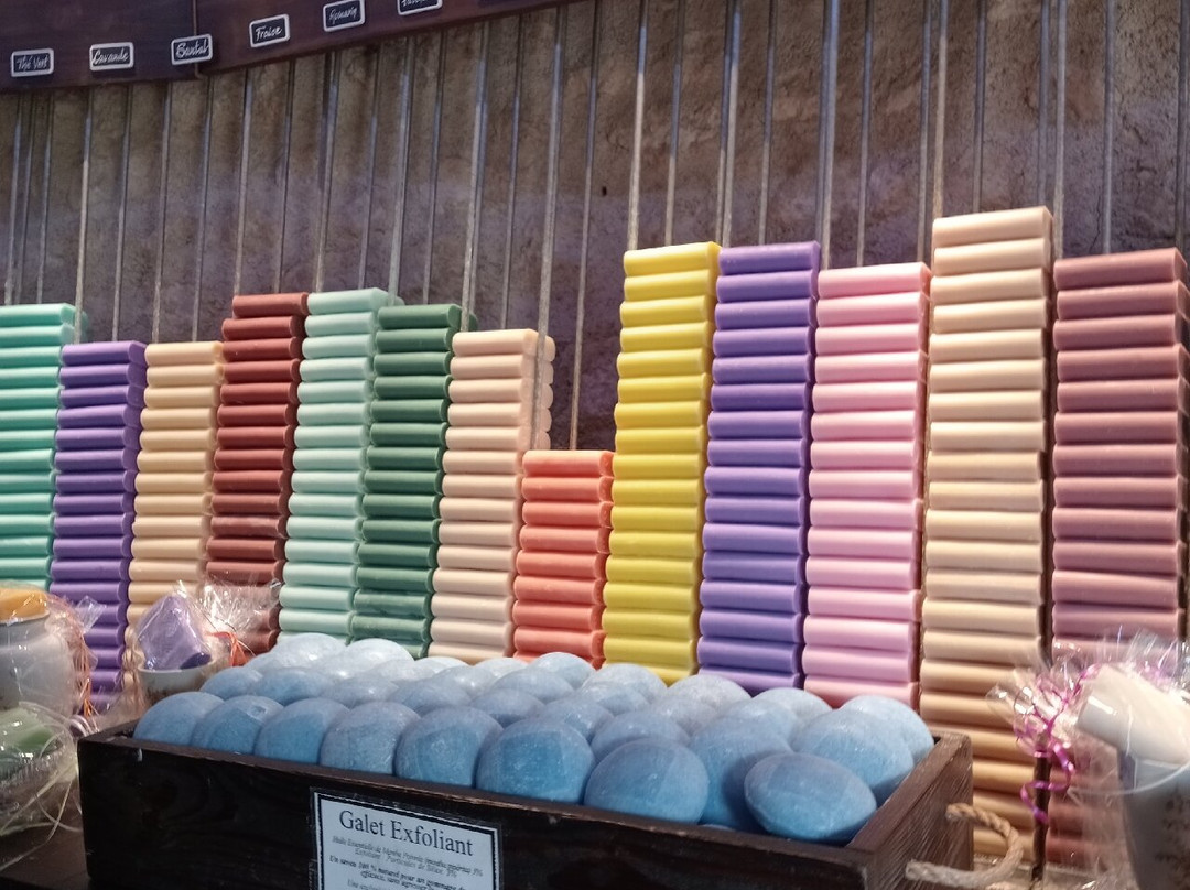 La Savonnerie-Charroux必去景点