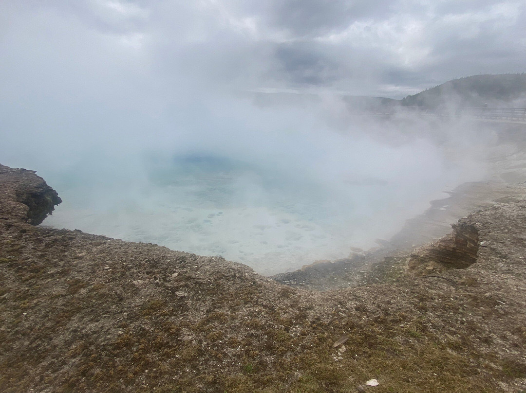 Excelsior Geyser Crater-黄石国家公园必去景点